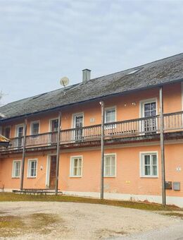 ÖSTERREICH - NÄHE BURGHAUSEN ANWESEN mit MONTEURWOHNUNGEN u. ca. 1 HA WIESE - Burghausen