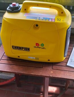 CHAMPION Stromgenerator, Benzin + Gas - Heidelberg