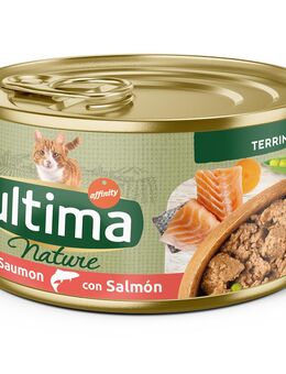 Ultima zum Sonderpreis! - 36 x 85 g Nature Paté Lachs