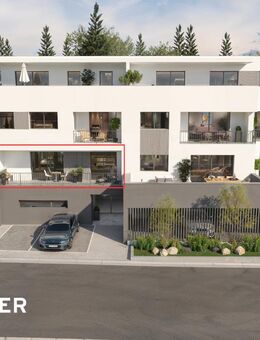 Modern. Hochwertig. Lebenswert. - 2-Zimmer-Neubauwohnung mit Süd-Ausrichtung in Ansbach - Ansbach