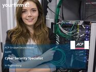 Cyber Security Specialist - Regensburg