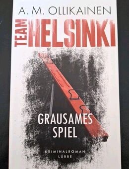 Team Helsinki Grausames Spiel, Kriminalroman von A. M. Ollikainen (Taschenbuch) - Essen