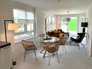 Betreutes Wohnen: Moderne 2-Zi-Wohnung mit Terrasse + Garten - Herrenberg