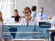 Abiturientenprogramm Handelsfachwirt:in (m/w/d) - Anzing