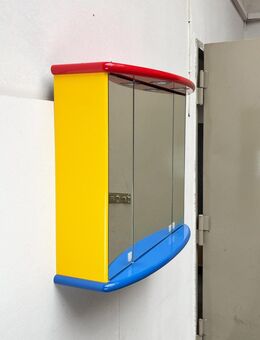 Postmodern Decotec Bathroom Cabinet Spiegel Badschrank zu Memphis - Hamburg Hamburg-Nord