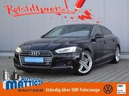 Audi A5, Sportback Sport 40 TDI S-line EXTER SP, Jahr 2019 - Bautzen