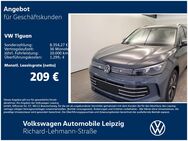 VW Tiguan, 1.5 l Elegance eTSI, Jahr 2022 - Leipzig