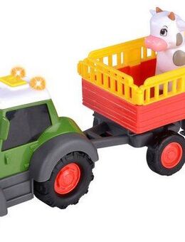 ABC Spielzeug-Traktor ABC Fendti Animal Trailer, mit Licht und Sound