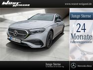 Mercedes E 300, e T AMG-Line, Jahr 2023 - Weißenburg (Bayern)