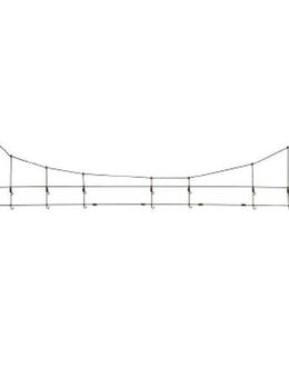 Sommerfeldt Quertragwerk mit Masten 250mm H0 Art. 130 - NEU - Ettlingen Zentrum