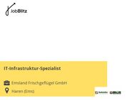 IT-Infrastruktur-Spezialist - Haren (Ems)