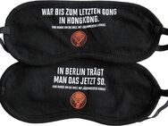 Jägermeister - 2 Schlafmasken - Berlin & Hong Kong - Doberschütz