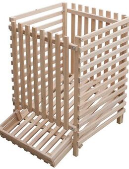 Siena Home Kartoffelkiste (1 St), 50 kg, Buche