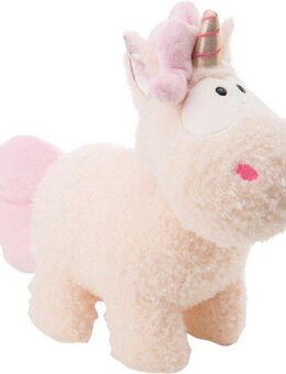 Nici Kuscheltier Theodor & Friends, Einhorn Creamy Pink stehend 45cm GREEN
