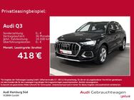 Audi Q3, 40 TDI advanced quattro, Jahr 2024 - Hamburg