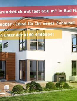 Wunderschöne Stadtvilla als Effizienzhaus 55 sucht Baufamilie! - Bad Nauheim
