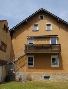 Wohnung in zentraler Lage in der Kreisstadt Tirschenreuth! - Tirschenreuth