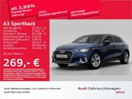 Audi A3, Sportback 40 TFSI e advanced, Jahr 2024 - Eching (Regierungsbezirk Oberbayern)