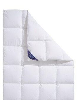 Excellent Daunenbettdecke Zürich, Bettdecken für Sommer und Winter, Decke, Füllung: 100% Daunen, Bezug: 100% Baumwolle, Bettdecke 135x200 cm, 155x220cm und weitere Größen, Made in Germany