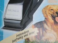 Moser Tierhaar Schermaschine Trimm Maschine Fellpflege Tiere - Hennef (Sieg) Zentrum
