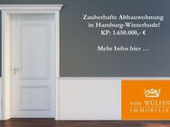 Zauberhafte Altbauwohnung in Hamburg-Winterhude! - Hamburg