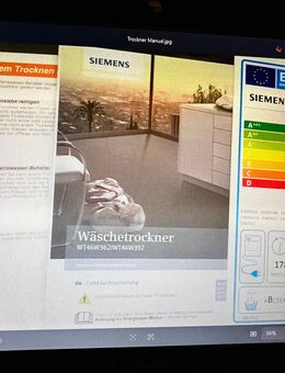 Siemens Trockner abzugeben in Wiesbaden - Wiesbaden