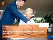 Ausbildung Kauffrau/-mann für Büromanagement (w/m/d) - Halle (Saale)