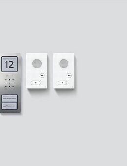 Siedle Audio-Set SET CAB 850-2 E/W Türsprech-Set NEU - Karlsruhe