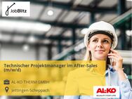 Technischer Projektmanager im After-Sales (m/w/d) - Jettingen-Scheppach