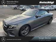 Mercedes E 220, d Cabriolet AMG Line Exterieur, Jahr 2020 - Neumarkt (Oberpfalz)