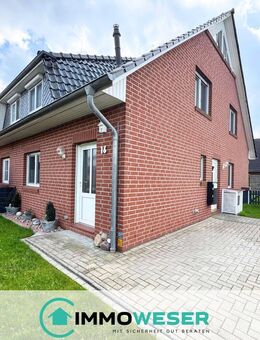 Wieder verfügbar! Einziehen & Wohlfühlen - Doppelhaushälfte mit Garten und Komfort! - Langwedel (Niedersachsen)