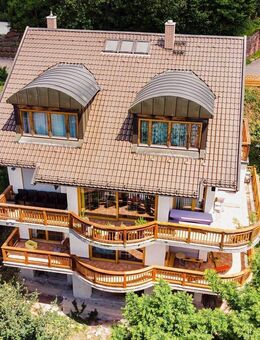 Der Panoramablick über Eberbach - Exklusives Einfamilienhaus mit Einliegerwohnung - Eberbach