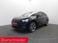 Audi Q4, Sportback 45 quattro S line ASSISTENZ 21, Jahr 2024 - Weißenburg (Bayern)