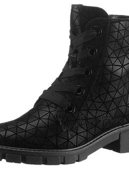 Ara DOVER Schnürstiefelette, Schnürboots, Komfortschuh in Bequemweite G = weit