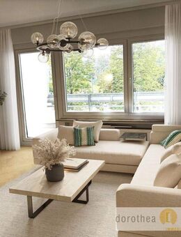 Gonsenheim: Modernisierte, sofort verfügbare 1,5 Zimmer Wohnung mit Balkon und Top Anbindung - Mainz