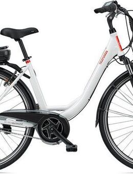 Telefunken E-Bike Cityrad Multitalent RC890, 7 Gang Shimano Nexus Schaltwerk, Mittelmotor, 468 Wh, Pedelec, Elektrofahrrad für Damen u. Herren