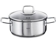 Fissler Bratentopf viseo, Edelstahl 18/10 (1-tlg), 2,4 Liter, Induktion