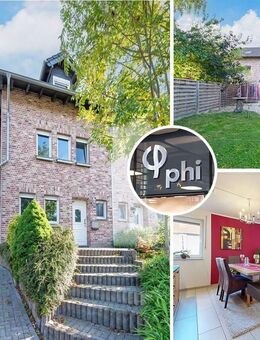 PHI AACHEN - Familienfreundliche Wohnidylle mit 4 Schlafzimmern und Garten in Übach-Palenberg! - Übach-Palenberg