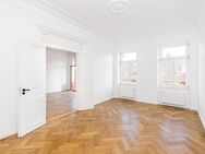 151 qm große Altbauwohnung mit Wintergarten und 2 Bädern - frisch renoviert - Leipzig