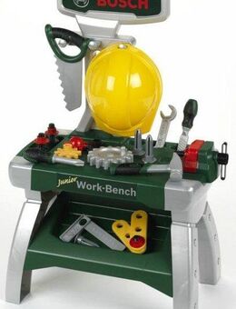 Klein Spielwerkbank BOSCH Werkbank Junior, Made in Germany