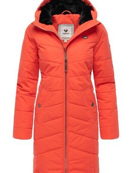 Ragwear Wintermantel Noita YOUMODO Winter Steppmantel mit Kapuze