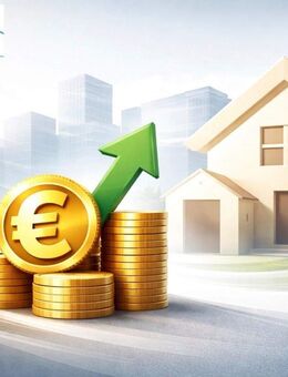 Vorne Rendite, hinten zu Hause: Vorderhaus + Hinterhaus mit Nebengebäude + 2 Garagen - Groß Gerau