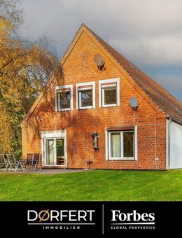 Gemütlich wohnen und clever vermieten - Mehrfamilienhaus in Oyten-Bassen - Oyten