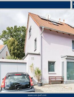 Wohnen und Arbeiten - Zentrales, stadtnahes Reihenendhaus mit Terrasse - Dachau