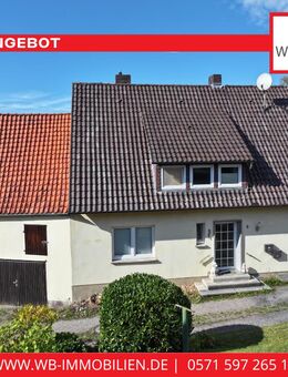 Vermietetes Zweifamilienhaus in Rinteln - Möllenbeck - Rinteln