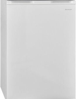 Sharp Table Top Kühlschrank SJ-UD121T2W-EU, 83,8 cm hoch, 54 cm breit