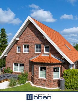 Moordorf: Gemütliches Wohnhaus in zentraler Sackgassenlage! - Südbrookmerland