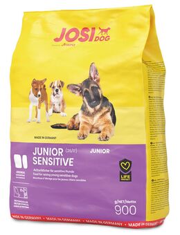 JosiDog Junior Sensitive - Sparpaket: 5 x 900 g