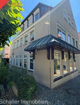 Top ! 2 Wohn- und Gewerbehäuser im Herzen von Abenberg - Abenberg