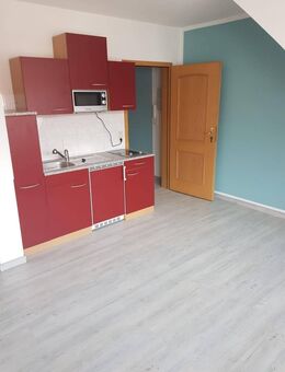 helles 1 Raum Apartement mit Schlafnische und Einbauküche in Jena-Cospeda - Jena
